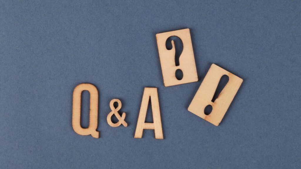よくある質問Q&A