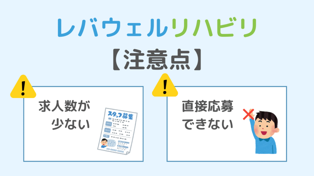 【デメリット】レバウェルリハビリ利用時の注意点と対策